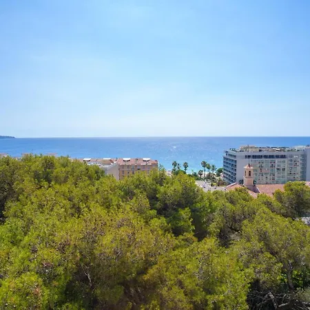Apartment Superbe De 3 Pieces Renove Avec Vue Nice